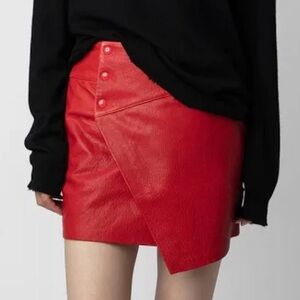 Zadig & Voltaire Junko Mini Skirt